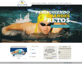 Antaresacuatica.com(Antares) Screenshot