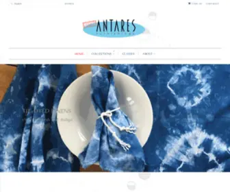 Antaresfurnishings.com(Antares Furnishings By Carolyn Robbins One) Screenshot