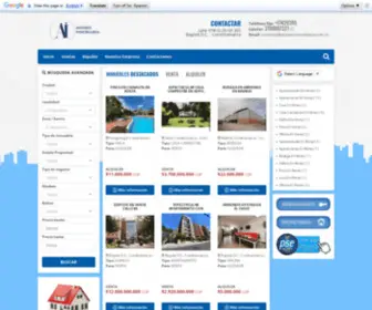 Antaresinmobiliaria.com.co(ANTARES INMOBILIARIA) Screenshot