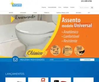 Antaresplasticos.com.br(Plásticos) Screenshot