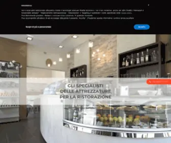 Antarex.it(Allestimento arredamento per negozi e bar) Screenshot