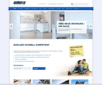 Antaris-Immobilien.de(Antaris Immobilien) Screenshot