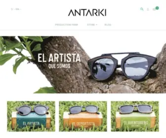 Antarki.pe(Lentes y Accesorios de Bambú y Madera) Screenshot