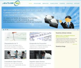 Antartec.com(Antartec) Screenshot