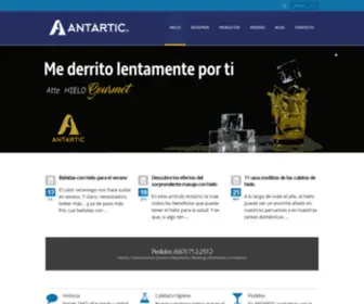 Antartic.mx(Hielo en cubos y en barras) Screenshot