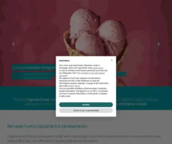 Antartika.it(Agenzia di Web Marketing Vicenza) Screenshot