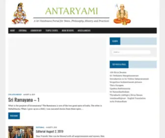 Antaryami.net(Dit domein kan te koop zijn) Screenshot