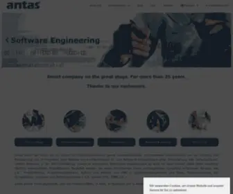 Antas.com(Antas) Screenshot