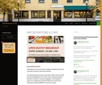 Antbookstore.com(Ant Bookstore & Cafe) Screenshot