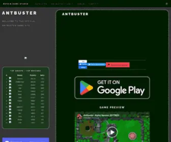 Antbuster.net(Antbuster) Screenshot