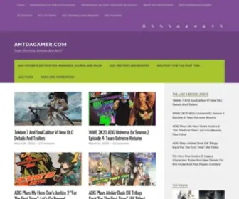 Antdagamer.com(News) Screenshot