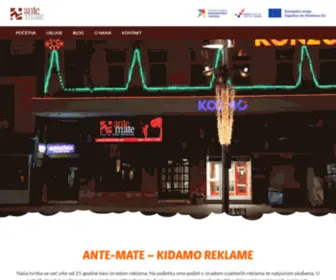 Ante-Mate.hr(Ante Mate) Screenshot