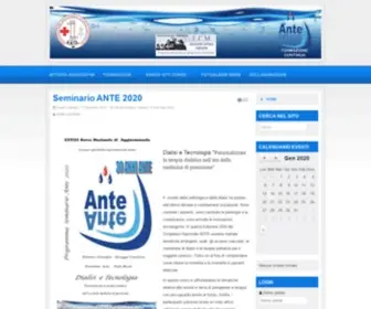 Ante.it(ANTE Associazione Tecnici Emodialisi) Screenshot