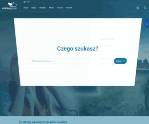 Anteagroup.pl(Antea Group) Screenshot