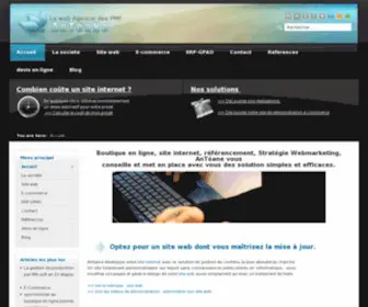 Anteane.fr(anteane) Screenshot