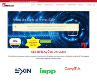 Antebellum.com.br(Seu Caminho Para O Sucesso Em Privacidade E CyberSecurity) Screenshot