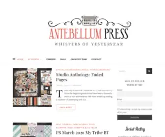 Antebellumpress.com(Antebellum Press) Screenshot