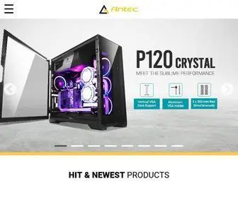 Antec.com(Computer chassis) Screenshot