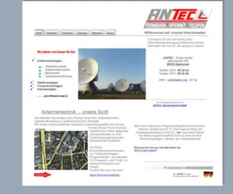 Antec1.de(Türsprechanlagen) Screenshot