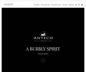 Antech-Limoux.com(Maison Antech) Screenshot