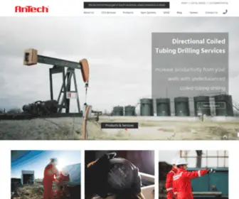 Antech.co.uk(AnTech Ltd) Screenshot