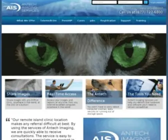 Antechimagingservices.com(Antech Imaging Services) Screenshot