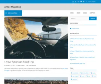 Antecmap.com(Antec Map Blog) Screenshot