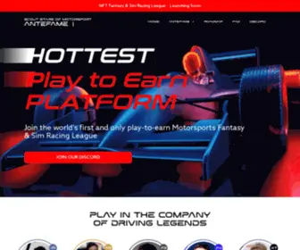 Antefame.com(Scout Stars of Motorsport) Screenshot