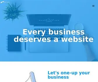 Antelax.com(We Build Websites That Work) Screenshot