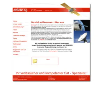 Antele.ch(Herzlich) Screenshot