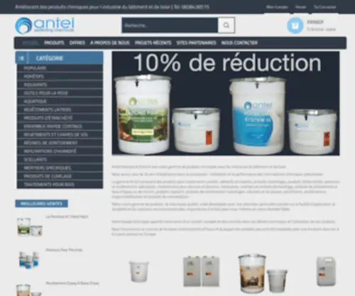 Anteletancheite.fr(Bienvenue chez Antel) Screenshot