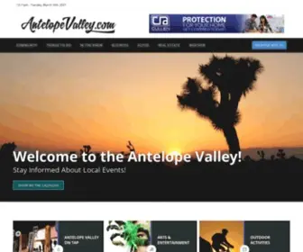 Antelopevalley.com Screenshot