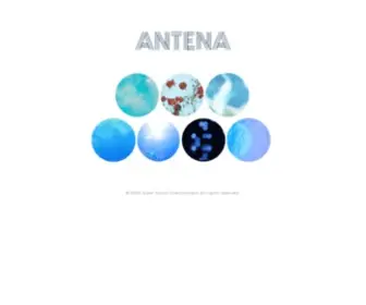 Antena-Official.com(仙台発ニューレトロバンド、ANTENA) Screenshot