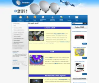 Antena-Satelit.ro(Acasa) Screenshot