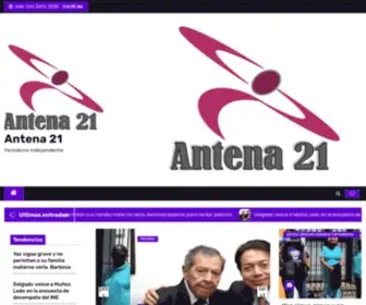 Antena21Noticias.com(Antena 21) Screenshot