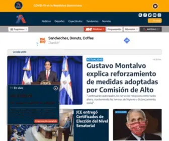 Antena7.com.do(Antena 7) Screenshot