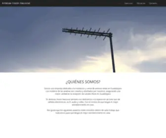 Antenasvisionnacional.com(Antenas) Screenshot