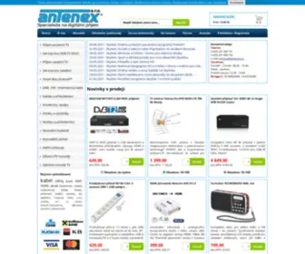 Antenex.cz(Specialista) Screenshot