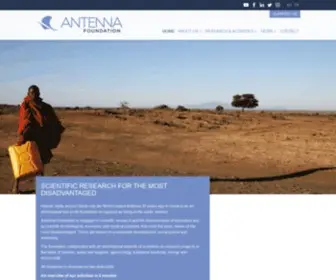 Antenna.ch(Science for essential needs) Screenshot