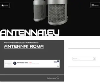 Antenna1.eu(antenna1) Screenshot