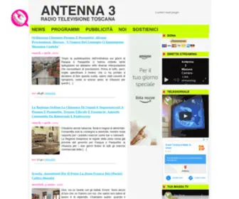Antenna3.tv(Antenna 3) Screenshot