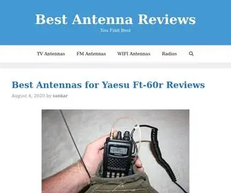 Antennaguide.top(Best Antenna Reviews) Screenshot