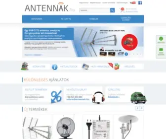 Antennak.hu(Antennák.hu MinDigTV) Screenshot