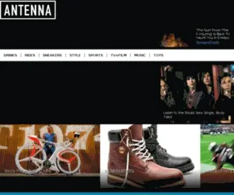 Antennamag.com(Antenna Mag) Screenshot