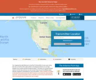 Antennapoint.com(Antennas Direct) Screenshot