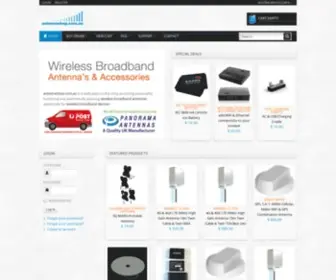 Antennashop.com.au(Antennashop) Screenshot