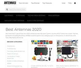 Antennasi.com(We matched 11 top of the line 2020 antennas over the past 3 years. Locate which antennas) Screenshot