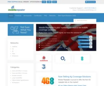 Antennasonline.co.uk(Mobile Phone Signal Boosters) Screenshot