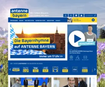 Antenne.de(Die besten Hits von heute und eure Lieblings) Screenshot