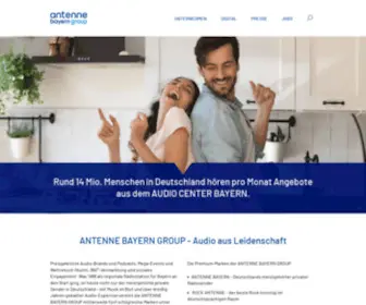 Antenne.group(Antenne group) Screenshot
